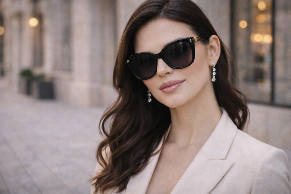 Пять главных трендов солнцезащитных очков 2026: от гигантских форм до цвета